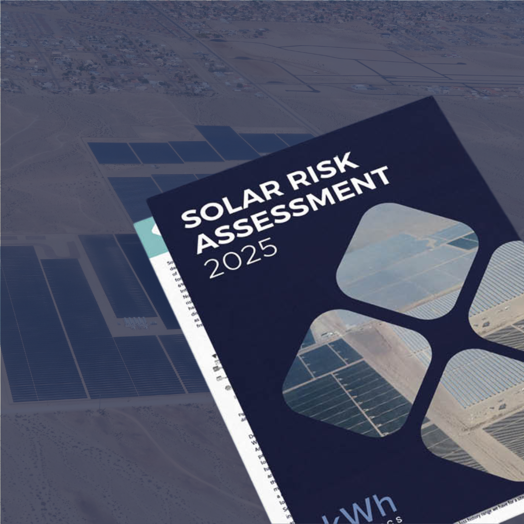 kWh Analytics Reveals Top Risk Management Challenges for Renewable Energy and Battery Energy Storage Systems