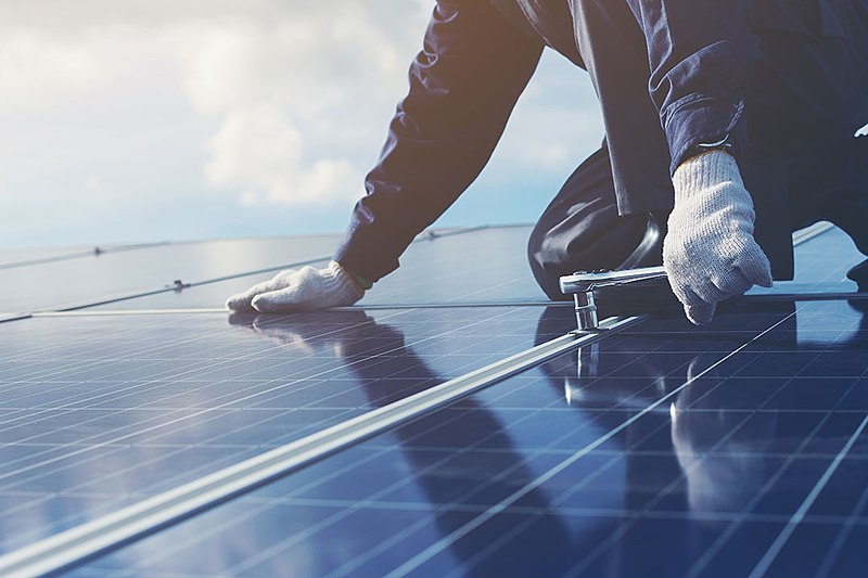The Behavior of Solar Project Resilience